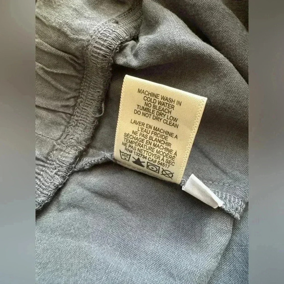 Cloth and Stone Anthro 100% Tencel Lyocell Gray Pants Size XS - Picture 7 of 7